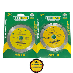 Lưỡi cắt gạch men sứ kính chuyên dụng FEIBAO 114x12x1.8x20mm hợp kim cao cấp chịu nhiệt, mài mòn tốt