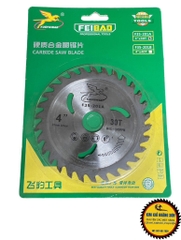 Lưỡi cắt gỗ hợp kim 1-2 chiều 110mm x 20mm x 30T/40T, chất liệu thép hợp kim cao cấp chịu mài mòn, thích hợp máy cưa cầm tay