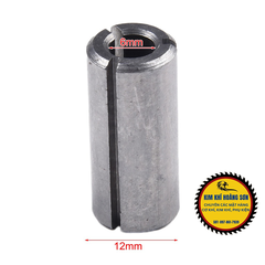 Phụ Kiện Máy Phay Gỗ Ốc Soi, Rọ Soi, Đầu Chuyển Ắc Soi Thép Cacbon Cho Các Loại Máy 12.7MM Về 6.35MM