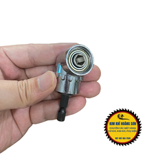 Đầu Chuyển Hướng Khoan Bắt Vít Góc Hẹp Chân Lục Giác 6.35mm Cho Máy Bắn Vít, Máy Khoan