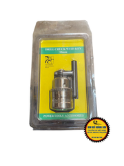 Đầu kẹp mũi khoan măng ranh chuôi ren, côn 10mm kẹp mũi khoan đường kính từ 0.8mm đến 10mm, đầu vặn nhanh không khóa ACZ