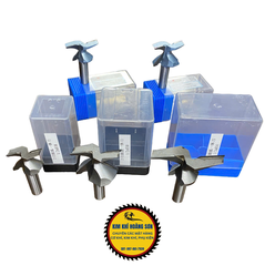 Mũi soi uốn cong gỗ CNC cốt trục 12.7mm phay bo cong 90 độ MDF góc R18 R30 R50 Tideway cao cấp