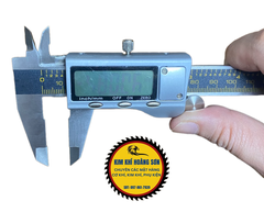 Thước kẹp điện tử KELTONN 150mm thép hợp kim cứng không rỉ, màn hình LCD rõ nét đo chính xác