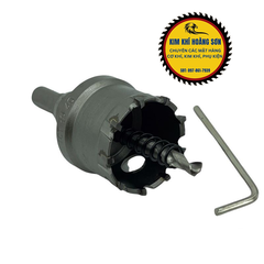 Mũi khoan khoét inox, sắt lỗ tròn ZT đường kính từ 16mm - 35mm, đầu hợp kim TCT sắc bén ít hao mòn