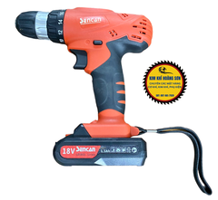 Máy khoan pin 18V SENCAN D511806, Máy Khoan Vặn Vít Dùng Pin 2 Chức Năng, Không Chổi Than, Kèm Pin Và Sạc