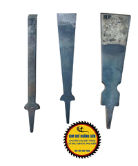 Đục gỗ, đục tay vuông, đục móng chất liệu thép C45 chất lượng cao, độ bền tốt, tay cầm chắc chắn