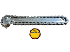 Cờ lê xích thép trắng , mỏ lết dây xích răng cưa siêu cứng 9'' FEIBAO mở nắp lọc dầu nhớt, vam tháo cốc lọc dầu