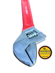 Mỏ lết cán bọc cao su YETI size 8'' 10'' 12'' chất liệu hợp kim mạ crom độ cứng cao, chống rỉ sét, độ bền cực đại