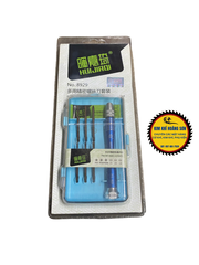 Bộ tua vít đa năng mini HUIJIAQI 6 đầu nhỏ sửa điện thoại, tô vít từ tính mở laptop mắt kính đồng hồ