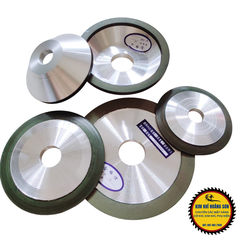 Đá đĩa hợp kim, bát mài đường kính 100/125/150mm chuyên mài lưỡi cưa hợp kim, các loại thép thông dụng