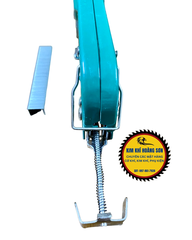 Súng bắn ghim gỗ, Máy bấm ghim gỗ cầm tay FEIBAO, Kìm dập ghim có điều chỉnh lực tiện lợi, sử dụng trên nhiều bề mặt