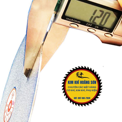 Đá mài kính, kim cương đường kính 150mm, Lưỡi đĩa mài hợp kim cao cấp lỗ trục 12.7mm ít gây tiếng ồn