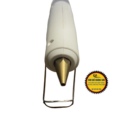 Súng bắn keo nến to HOT LK-B máy 2 nấc chỉnh công suất 60W 100W dùng cho cỡ nến to 11mm