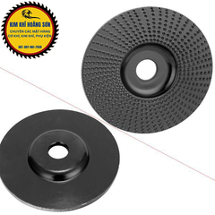 Đĩa mài gỗ đa năng, Lưỡi chà nhám gỗ đường kính 100mm lỗ trục 16mm chất liệu hợp kim cao cấp