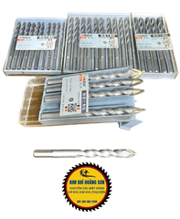 Mũi khoan đa năng SNZO 6 - 12mm, Mũi khoan kính đá gạch men cao cấp 2 cạnh, đầu nhọn cho độ cứng cao