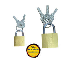 Ổ khoá bấm vali mini Heng Sheng bằng đồng thau kích thước 20-25-32mm nhỏ gọn, siêu bền, chắc chắn
