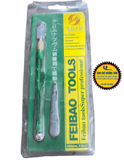 Dao cắt kính FEIBAO 185mm cao cấp, thân đồng cắt kính dày từ 3mm - 15mm, thiết kế nhỏ gọn, lưỡi dao sắc bén