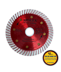 Lưỡi cắt gạch men sứ, kính cao cấp Apolex 105mm, Lưỡi cắt đa năng cao cấp, chịu nhiệt, mài mòn tốt chuyên dụng cắt đa marble