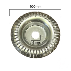 Đĩa mài gỗ đa năng, Lưỡi chà nhám gỗ dùng cho máy mài cầm tay lỗ trục 16mm chất liệu hợp kim cao cấp