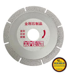 Lưỡi cắt gạch men sứ, kính cao cấp 105x20x1.1mm, Lưỡi cắt đa năng hợp kim cao cấp, chịu nhiệt, mài mòn tốt