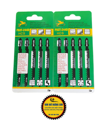 Lưỡi cưa lọng gỗ cưa sọc ZJMLY - FEIBAO 74mm vỉ 5 lưỡi cưa chuyên dụng cắt gỗ mềm, ván ép, sử dụng được cho máy cầm tay