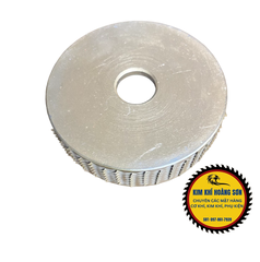 Đĩa mài gỗ đa năng, Lưỡi chà nhám gỗ dùng cho máy mài cầm tay lỗ trục 16mm chất liệu hợp kim cao cấp
