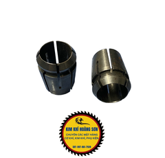 Phụ Kiện Máy Phay Gỗ Ốc Soi, Rọ Soi, Đầu Chuyển Ắc Soi Thép Cacbon Cho Các Loại Máy 12.7MM Về 6.35MM