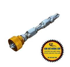 [01 Đầu] Mũi Vít Nam Châm FEIBAO Siêu Mạnh, Đầu Bắt Vít Bake PH2 Có Nam Châm Trợ Lực 4 Cạnh Dài 65mm