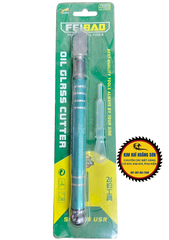 Dao cắt kính FEIBAO 185mm cao cấp, thân đồng cắt kính dày từ 3mm - 15mm, thiết kế nhỏ gọn, lưỡi dao sắc bén