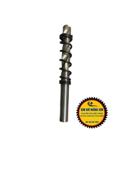 Mũi khoét inox khoan lỗ tròn cao cấp đầu hợp kim ZJMLY 15mm - 35mm, Mũi khoan inox, sắt cao cấp TCT