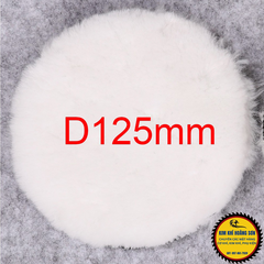 Phớt nỉ lông cừu 3M đường kính 100 - 150mm dụng cụ chuyên dùng đánh bóng xe máy, ô tô xe hơi cao cấp