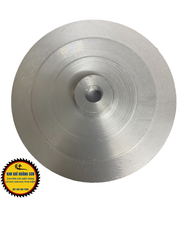 Đế dán chà nhám nhôm, đĩa nhôm, bát nhôm loại 1 tấc đường kính100mm lỗ trục 10mm siêu bền