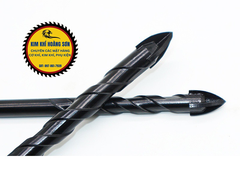 Mũi khoan đa năng chuôi lục giác 6/8/10/12mm, Mũi khoan Lion Tools kính đá gạch men cao cấp 4 cạnh, đầu nhọn độ cứng cao