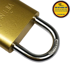 Ổ khóa bấm Việt Nhật Lock 50 - 60mm siêu bền, Ổ khóa cửa bấm đồng thau chịu lực cực kỳ chắc chắn