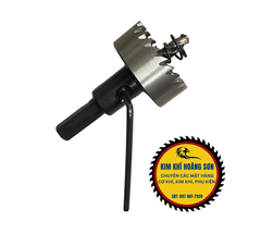 Mũi khoan khoét nhôm, sắt lỗ tròn HSS ZJMLY đường kính từ Φ15mm - Φ55mm chịu nhiệt, chịu mài mòn tốt
