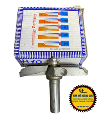 Mũi phay ván huỳnh, Mũi phay gỗ Pano Router hạ trám rộng 35mm phụ kiện ngành mộc cao cấp PN01 - PN11
