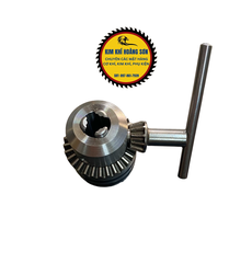 Đầu kẹp mũi khoan măng ranh côn 16mm Sanou lỗ trục B16 - B18 kẹp mũi khoan đường kính từ 3mm đến 16mm, có khoá mở đi kèm