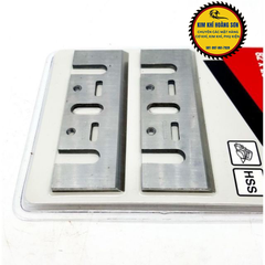Lưỡi bào máy MAKITA D-16346 vỉ 2 chiếc chiều dài 82mm, hợp kim thép siêu bền hàng chính hãng