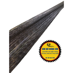 Lưỡi cưa lọng chỉ dài 50cm, bó 100 sợi lưỡi cưa chỉ tròn răng xoắn tiện dụng, chiều dài linh hoạt đa năng