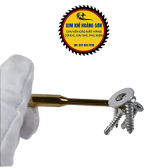 Mũi bắn vít S2 thiết kế chống trượt, từ tính cao, đầu 4 chấu PH2 chuôi lục giác, dài 65mm 90mm 150mm