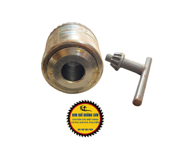 Đầu kẹp mũi khoan măng ranh chuôi ren, côn 10mm kẹp mũi khoan đường kính từ 0.8mm đến 10mm, đầu vặn nhanh không khóa ACZ