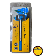 Mũi khoan khoét gỗ lỗ tròn hợp kim cao cấp, đường kính từ 16mm - 35mm dài 12cm chuôi lục giác