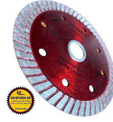 Lưỡi cắt gạch men sứ, kính cao cấp Apolex 105mm, Lưỡi cắt đa năng cao cấp, chịu nhiệt, mài mòn tốt chuyên dụng cắt đa marble