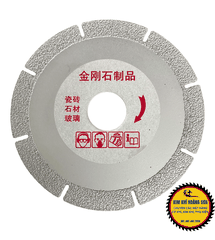 Lưỡi cắt gạch men sứ, kính cao cấp 105x20x1.1mm, Lưỡi cắt đa năng hợp kim cao cấp, chịu nhiệt, mài mòn tốt