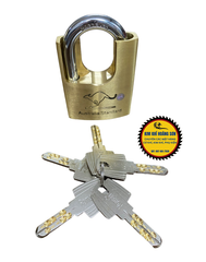 Ổ Khóa Treo Chống Cắt Cầu 5cm - Cầu 6cm, Khoá Nhà Chống Trộm Roman gồm 5 chìa vi tính chống dò bi cao cấp