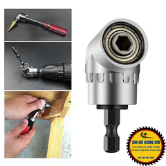 Đầu Chuyển Hướng Khoan Bắt Vít Góc Hẹp Chân Lục Giác 6.35mm Cho Máy Bắn Vít, Máy Khoan
