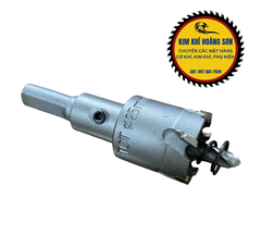 Mũi khoan khoét sắt lỗ tròn đầu hợp kim TCT ZJMLY đường kính từ 15mm - 100mm chịu nhiệt tốt