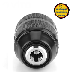Đầu kẹp mũi khoan AutoLock bằng kim loại 10mm - 13mm San Ou - Đầu khoan thay thế hàng cao cấp