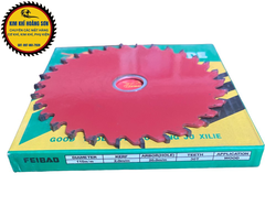 Lưỡi cắt gỗ hợp kim hộp giấy 110mm x 20mm x 30T, chất liệu thép hợp kim cao cấp chịu mài mòn, thích hợp máy cưa cầm tay