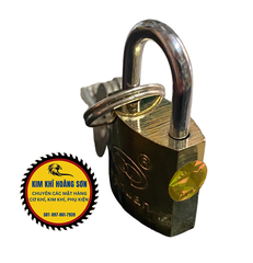 Ổ khoá bấm vali mini Ya Huan loại tốt bằng đồng thau kích thước 20mm nhỏ gọn, siêu bền, an toàn chắc chắn